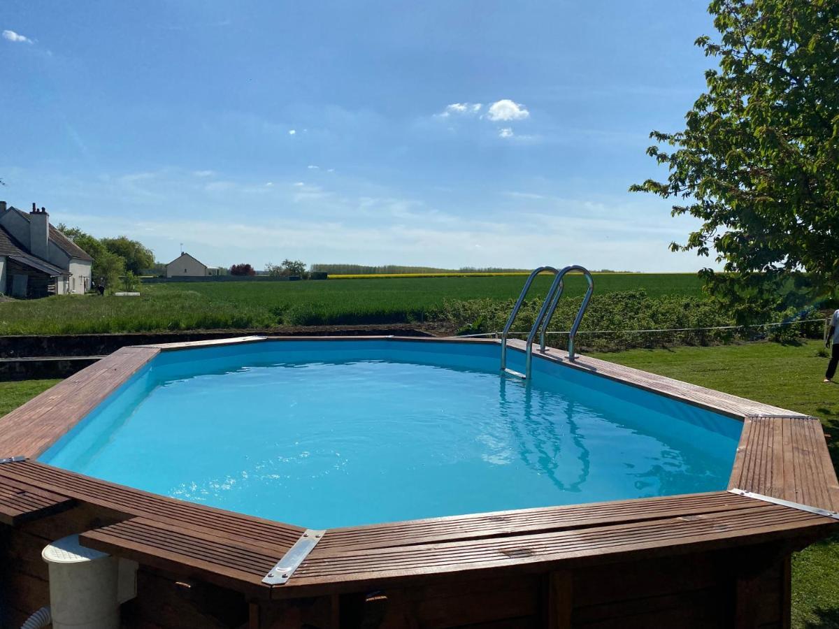 Complexe Familial Villa Charmes  Екстериор снимка